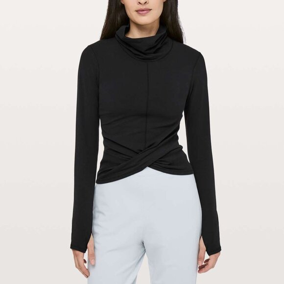 Lululemon Melodic Movement Long Sleeve Size 8 - Picture 1 of 7